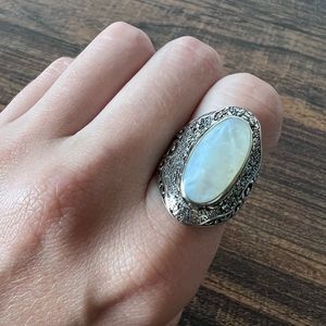 Mother of Pearl Ring